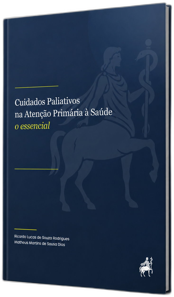 Livro Cuidados Paliativos na Atenção Primária à Saúde: o essencial